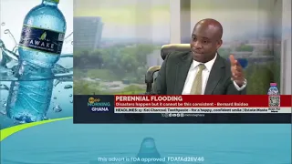 The Flooding problem is attitudinal first - Bernard Baidoo