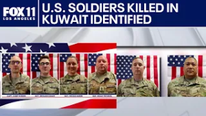 Pentagon identifies 2 remaining soldiers killed in Kuwait