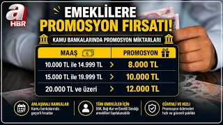 Emeklilere Promosyon Fırsatı! İşte Hesaplamalar | A Haber