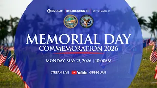 Guam Memorial Day Ceremony 2026