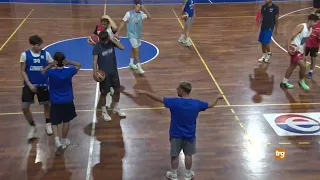 Basket Gubbio, season opener against Macerata
