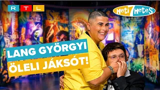 Amikor Lang Györgyi ellopta a show-t a Heti Hetesben | Heti Hetes 3. évad 5. rész