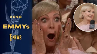 Allison Janney Has Truly Shocked Reaction to Emmys 2026 Win | E! News