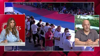 OTVORENI BALKAN -- Miša Vaćić, partija srpskih nacionalista