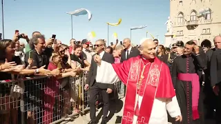 The historic visit of Pope Leo XIV to the Republic of San Marino
