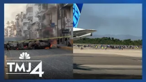 Wisconsin vacationers caught in Puerto Vallarta chaos after Mexican army kills cartel leader