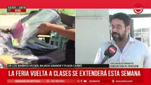 La feria vuelta a clases se extenderá esta semana - Elonce