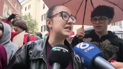Chieti, hundreds of students protest in the streets: "We want certainty for the future" - 10/30/2026