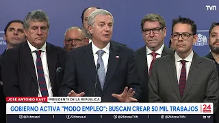 “Employment Mode”: Government strategy aims to create 50,000 jobs