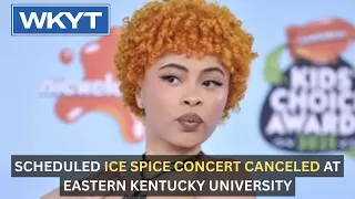 Scheduled Ice Spice concert canceled at Eastern Kentucky University