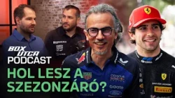Megoldhatatlan probléma a gyári- és kiscsapatok által is kritizált költségplafon? | Boxutca podcast