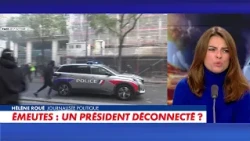 Hélène Roué, political journalist: "It’s an alliance between antifa and the suburbs"
