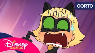 LAS AVENTURAS DE LADYBUG. PEQUEÑOS CUENTOS CHIBI: La araña 🕷️ | @disneychannelES