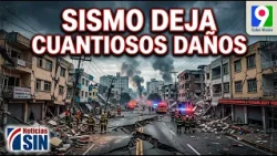 Earthquake Rocks Panama, Leaving Extensive Damage | SIN Star Broadcast with Alicia Ortega
