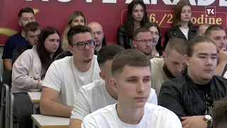 Brucoši na Univerzitetu Finra