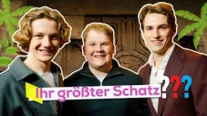 „Die drei ???“ im Interview für den neusten Film | KiKA LIVE