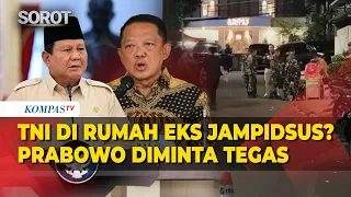 TNI Guarding Former Jampidsus Febrie’s House, Feri Highlights Prabowo’s Firmness