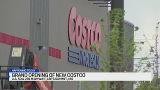 New Costco in Lee's Summit opens Friday morning