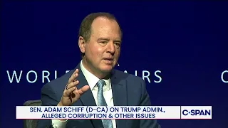 Schiff calls Republicans "sons of b*tches" for lying about the election