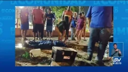 Two people shot in front of Teodoro Maldonado Hospital | Televistazo | Ecuavisa