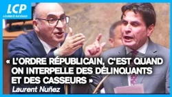 "This is unacceptable!": Laurent Nuñez responds to Marc Pena on maintaining public order