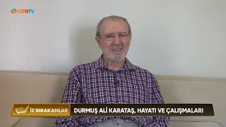 THOSE WHO LEAVE A MARK - DURMUŞ ALİ KARATAŞ - SEPTEMBER 24, 2026