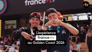 Golden Coast 2026: relive the france.tv experience at the heart of the festival