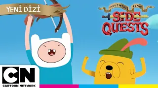 ÖN İZLEME: Heves - İsabet 🎯 Adventure Time: Yan Görevler ⚔️ 5 Ekim 2026 | @cartoonnetworkturkiye