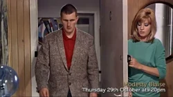 Modesty Blaise Talking Pictures TV Sky 324 Freeview 82 Virgin 445 Freesat 306