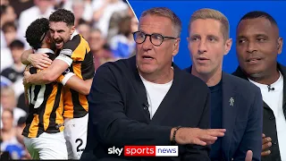 Soccer Saturday debate Hull City's dream start and Liverpool being held at Anfield.