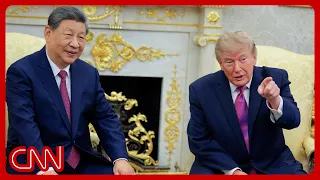 Trump contradicts his ambassador on China weapons sale offer