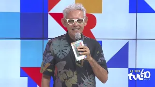 JOÃO MARTINS DISCUSSES 'SAVEIROS E CORES' | TVE REVISTA 07/28/2026