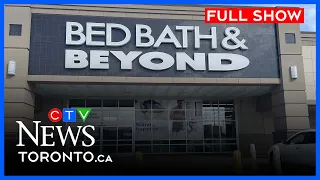 Bed Bath & Beyond returns to Canada | CTV News Toronto at Six for Sept. 29, 2026