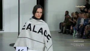 ANREALAGE Paris Fashion Week Fall/Winter 2019