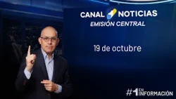 Canal 1 News Main Broadcast | October 19