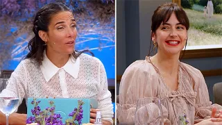 Ximena Sáenz revealed she is about to open a new restaurant and Juana was delighted