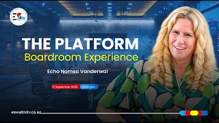 The Platform || Nomsa Vanderwal