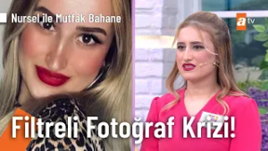 Gamze'nin filtreli fotoğrafı şoke etti! - Nursel ile Mutfak Bahane 25 Şubat 2026