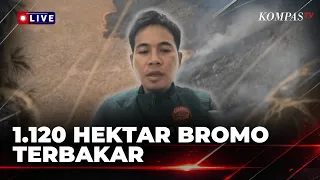 [FULL] Bromo Forest Fires Reach 1,120 Hectares, East Java BPBD Chief Explains Current Situation |...