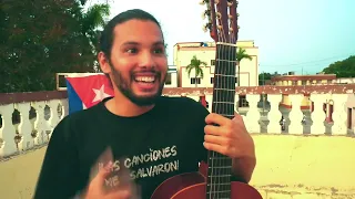Joven trovador comparte su arte con #LasTunas