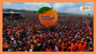 ODM steps up grassroots mobilisation amid UDA coalition talks