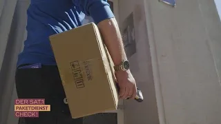 Paket-Wettrennen: DHL, Hermes, UPS & Co. – Wer ist am schnellsten? | 1/3 | SAT.1 Paketdienst-Check!