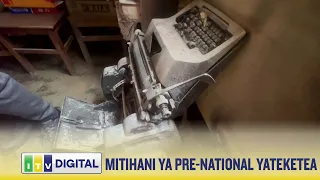 MITIHANI YA PRE-NATIONAL YATEKETEA MBOZI KWA MOTO