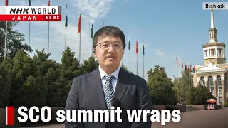 China aims to advance its foreign policy goals at SCO summitーNHK WORLD-JAPAN NEWS