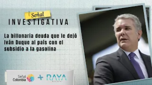 La billonaria deuda que le dejó Iván Duque al país con el subsidio a la gasolina