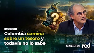 What lies UNDERGROUND in Colombia and WHY DO WE KNOW SO LITTLE? Minerals could change the country...
