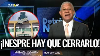 INESPRE must be shut down now! It's a useless institution and a burden on the State