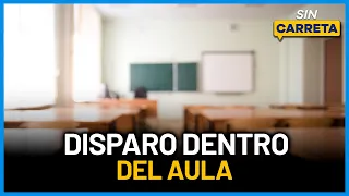 School shaken after student shot at Bogotá school | Sin Carreta