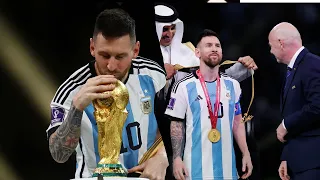 Ciyaartoy Messi oo gabi ahaanba ka qalin jabiyey koobka aduunka isagoo 39 jira.