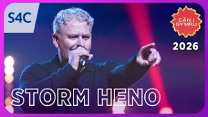 STORM HENO - RHODRI LLOYD EVANS | Cân i Gymru 2026 | CIG 2026